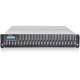 Infortrend EonStor DS 3024GTB SAN Array - 24 x HDD Supported - 1 x 6Gb/s SAS, Serial ATA/600 Controller0, 1, 3, 5, 6, 10, 30, 50, 60, 0+1, JBOD, 1, 0+1, 3, 5, 6, 10, 30, 50, 60, JBOD - 24 x Total Bays - 24 x 2.5" Bay - 1 SAS Port(s) External - 2U - R