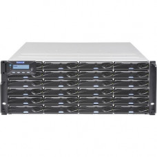 Infortrend EonStor DS 3024U SAN Storage System - 24 x HDD Supported - 24 x HDD Installed - 192 TB Installed HDD Capacity - 24 x SSD Supported - 2 x 12Gb/s SAS Controller - RAID Supported 0, 1, 3, 5, 6, 10, 30, 50, 60 - 24 x Total Bays - 24 x 2.5"/3.5