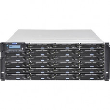 Infortrend EonStor DS 3024U SAN Storage System - 24 x HDD Supported - 24 x HDD Installed - 144 TB Installed HDD Capacity - 24 x SSD Supported - 2 x 12Gb/s SAS Controller - RAID Supported 0, 1, 3, 5, 6, 10, 30, 50, 60 - 24 x Total Bays - 24 x 2.5"/3.5