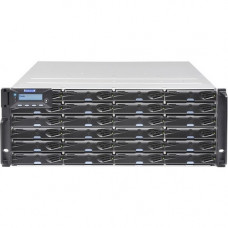 Infortrend EonStor DS 3024U SAN Storage System - 24 x HDD Supported - 24 x HDD Installed - 192 TB Installed HDD Capacity - 24 x SSD Supported - 2 x 12Gb/s SAS Controller - RAID Supported 0, 1, 3, 5, 6, 10, 30, 50, 60 - 24 x Total Bays - 24 x 2.5"/3.5