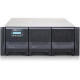 Infortrend EonStor DS 3060 SAN Array - 60 x HDD Supported - 1 x 6Gb/s SAS Controller0, 1, 3, 5, 6, 10, 30, 50, 60, 0+1, JBOD - 60 x Total Bays - 60 x 3.5" Bay - Gigabit Ethernet - 1 SAS Port(s) External - 4U - Rack-mountable DS3060GT2000F-0030