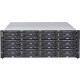 Infortrend EonStor DS 4024 SAN Storage System - 24 x HDD Supported - 24 x HDD Installed - 144 TB Installed HDD Capacity - 24 x SSD Supported - 2 x 12Gb/s SAS Controller - RAID Supported 0, 1, 3, 5, 6, 10, 30, 50, 60 - 24 x Total Bays - 24 x 2.5"/3.5&