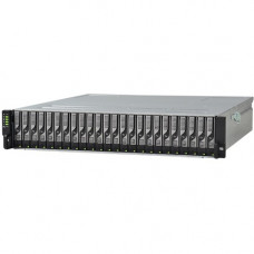 Infortrend EonStor DS 4024B Gen2 SAN/NAS Storage System - 24 x HDD Supported - 24 x SSD Supported - 2 x 12Gb/s SAS Controller - RAID Supported 0, 1, 3, 5, 6, 10, 30, 50, 60 - 24 x Total Bays - 24 x 2.5"/3.5" Bay - Gigabit Ethernet - Network (RJ-