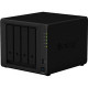 Synology DiskStation DS920+ SAN/NAS Storage System - Intel Celeron J4125 Quad-core (4 Core) 2 GHz - 4 x HDD Supported - 64 TB Supported HDD Capacity - 0 x HDD Installed - 4 x SSD Supported - 64 TB Supported SSD Capacity - 0 x SSD Installed - 4 GB RAM DDR4