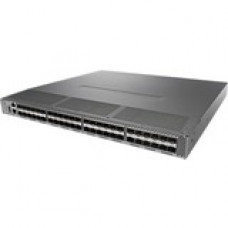 Cisco MDS 9148S 16G Multilayer Fabric Switch with 12 enabled ports and 12 x 8G SW SFP+ - 8 Gbit/s - 12 Fiber Channel Ports - 2 x RJ-45 - Gigabit Ethernet - 48 x Total Expansion Slots - Manageable - Rack-mountable - 1U - Redundant Power Supply - Refurbishe