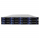 D-Link xStack Hard Drive Array - RAID Supported 0, 1, 5, 0+1, 1, 5, 0+1 - 12 x Total Bays - Gigabit Ethernet - Network (RJ-45) - 2U - Rack-mountable DSN-5210-10