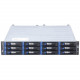 D-Link xStack DSN-5410 Hard Drive Array - Serial Attached SCSI (SAS) Controller - RAID Supported 0, 1, 5, 0+1, 0+1, 1, 5 - 12 x Total Bays - Gigabit Ethernet - 2U - Rack-mountable - RoHS Compliance DSN-5410-10