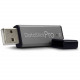CENTON 1GB DataStick Pro USB 2.0 Flash Drive - 1 GB - USB 2.0 - Gray - Lifetime Warranty DSP1GB-004