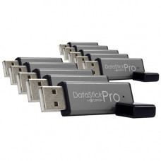 CENTON 16GB DataStick Pro USB 2.0 Flash Drive - 10 Pack - 16 GB - USB - External DSP16GB10PK