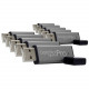 CENTON 4GB DataStick Pro USB 2.0 Flash Drive - 10 Pack - 4 GB - USB - External DSP4GB10PK
