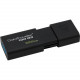 Kingston 128GB USB 3.0 DataTraveler 100 G3 (100MB/s read , 10MB/s write) - 128 GB - USB 3.0 - Black DT100G3/128GB
