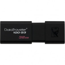 Kingston 32GB USB 3.0 DataTraveler 100 G3 - 32 GB - USB 3.0 DT100G3/32GBCL