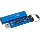 Kingston 4GB DataTraveler 2000 USB 3.1 Flash Drive - 4 GB - USB 3.1 - 256-bit AES - 3 Year Warranty DT2000/4GB
