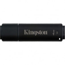 Kingston 4GB USB 3.0 DT4000 G2 256 AES FIPS 140-2 Level 3 - 4 GB - USB 3.0 - 256-bit AES DT4000G2DM/4GB