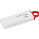 Kingston 32GB DataTraveler G4 USB 3.0 Flash Drive - 32 GB - USB 3.0 - Red - 5 Year Warranty DTIG4/32GBBK