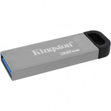 Kingston DataTraveler Kyson 32GB USB 3.2 (GEN 1) Type A Flash Drive - 32 GB - USB 3.2 (Gen 1) Type A - 200 MB/s Read Speed - 60 MB/s Write Speed DTKN/32GBCL