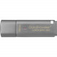 Kingston 16GB DataTraveler Locker+ G3 USB 3.0 Flash Drive - 16 GB - USB 3.0 - Silver - 1/Pack - Encryption Support, Password Protection, Drop Proof DTLPG3/16GB