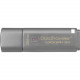 Kingston 32GB DataTraveler Locker+ G3 USB 3.0 Flash Drive - 32 GB - USB 3.0 - Silver - 1/Pack - Encryption Support, Password Protection, Drop Proof DTLPG3/32GB