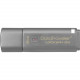 Kingston 8GB DataTraveler Locker+ G3 USB 3.0 Flash Drive - 8 GB - USB 3.0 - Silver - 1/Pack - Encryption Support, Password Protection, Drop Proof DTLPG3/8GB