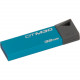 Kingston DTM30/32GBCL - 32GB USB DataTraveler Mini 3.0 (Turquoise) - 32 GB - USB 3.0 - 70 MB/s Read Speed - 15 MB/s Write Speed - Turquoise - 5 Year Warranty DTM30/32GBCL