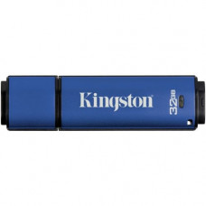 Kingston DataTraveler Vault Privacy 3.0 - 32 GB - USB 3.0 - Password Protection, Encryption Support, Water Proof DTVP30/32GB