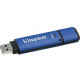 Kingston 4GB DataTraveler Vault Privacy 3.0 USB Flash Drive - 4 GB - USB 3.0 - 80 MB/s Read Speed - 12 MB/s Write Speed - 5 Year Warranty DTVP30/4GBCL