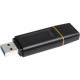 Kingston DataTraveler Exodia 128GB USB 3.2 (Gen 1) Flash Drive - 128 GB - USB 3.2 (Gen 1) - Black, Yellow - 5 Year Warranty DTX/128GB