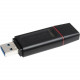 Kingston DataTraveler Exodia 256GB USB 3.2 (Gen 1) Flash Drive - 256 GB - USB 3.2 (Gen 1) - Black, Pink - 5 Year Warranty DTX/256GB