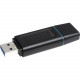 Kingston DataTraveler Exodia 64GB USB 3.2 (Gen 1) Flash Drive - 64 GB - USB 3.2 (Gen 1) - Black, Teal - 5 Year Warranty DTX/64GB