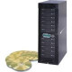 Kanguru 11 Target, 24x DVD Duplicator with Internal Hard Drive - Standalone - DVD-Writer - 24x DVD R, 24x DVD-R, 12x DVD R, 12x DVD-R, 52x CD-R - 22x DVD R/RW, 22x DVD-R/RW - USB, TAA Compliant DVDDUPE-SHD11