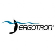 Ergotron Split Pole-Mount Bracket - Aluminum - TAA Compliance 60-199-003