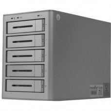 Rocstor Rocsecure DE52 60TB Encryption DAS Array - Real-time Hardware AES-256 Encryption - 5 x HDD Supported - 5 x HDD Installed - 60 TB (5x12TB) 7200 RPM Installed HDD Capacity - 5 x Total Bays - USB 3.0, Firewire 800, eSATA - RAID 0, 1, 3. 5, 10, LARGE,
