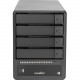 Rocstor ET34 DAS Storage System - 4 x HDD Supported - 0 x HDD Installed - 4 x SSD Supported - 4 TB Total Installed SSD Capacity - Serial ATA/600 Controller - RAID Supported 0, 1, 5, 10, JBOD - 4 x Total Bays - 4 x 2.5"/3.5" Bay - Desktop E66016-
