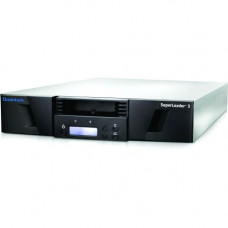 Quantum SuperLoader 3 Tape Autoloader - 1 x Drive/8 x Slot - LTO-7 - SAS - Barcode Reader - 2URack-mountable - 1 Year Warranty E7-L2YAE-YF