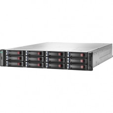 HPE MSA 1040 2-port 10G iSCSI Dual Controller LFF Storage(E7W03A) - 12 x HDD Supported - 48 TB Supported HDD Capacity - 6Gb/s SAS Controller - 12 x Total Bays - 12 x 3.5" Bay - 10 Gigabit Ethernet - 2U - Rack-mountable E7W03A