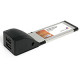 Startech.Com 2 Port ExpressCard Laptop USB 2.0 Adapter Card - 2 x 4-pin Type A Female USB 2.0 USB - Plug-in Module EC230USB
