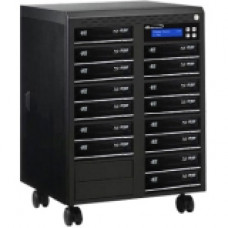 Vinpower Digital Econ Series SATA Blu-Ray/DVD/CD Tower Duplicator - StandaloneBD-ROM, Blu-ray Writer - 12x BD-R, 12x BD-R, 16x DVD+R, 16x DVD-R, 8x DVD+R, 8x DVD-R, 40x CD-R - 2x BD-RE, 2x BD-RE, 6x DVD-RW, 8x DVD+RW, 24x CD-RW - SATA40 CD Write/24 CD Rew