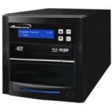 Vinpower Digital Econ Series SATA Blu-Ray/DVD/CD Tower Duplicator - StandaloneBD-ROM, Blu-ray Writer - 12x BD-R, 12x BD-R, 16x DVD+R, 16x DVD-R, 8x DVD+R, 8x DVD-R, 40x CD-R - 2x BD-RE, 2x BD-RE, 6x DVD-RW, 8x DVD+RW, 24x CD-RW - SATA40 CD Write/24 CD Rew