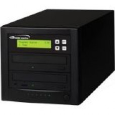 Vinpower Digital Econ Series SATA DVD/CD Tower Duplicator - StandaloneDVD-ROM, DVD-Writer - 24x DVD+R, 24x DVD-R, 12x DVD+R, 12x DVD-R, 48x CD-R - 8x DVD+RW, 6x DVD-RW, 32x CD-RW - SATA48 CD Write/32 CD Rewrite24 DVD Write/8 DVD Rewrite ECON-S1T-DVD-BK