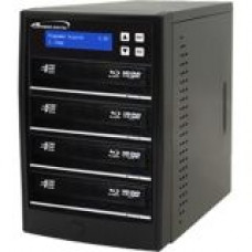 Vinpower Digital Econ Series SATA Blu-Ray/DVD/CD Tower Duplicator - StandaloneBD-ROM, Blu-ray Writer - 12x BD-R, 12x BD-R, 16x DVD+R, 16x DVD-R, 8x DVD+R, 8x DVD-R, 40x CD-R - 2x BD-RE, 2x BD-RE, 6x DVD-RW, 8x DVD+RW, 24x CD-RW - SATA40 CD Write/24 CD Rew