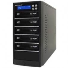 Vinpower Digital Econ Series SATA Blu-Ray/DVD/CD Tower Duplicator - StandaloneBD-ROM, Blu-ray Writer - 12x BD-R, 12x BD-R, 16x DVD+R, 16x DVD-R, 8x DVD+R, 8x DVD-R, 40x CD-R - 2x BD-RE, 2x BD-RE, 6x DVD-RW, 8x DVD+RW, 24x CD-RW - SATA40 CD Write/24 CD Rew