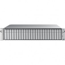 Promise VTrak Flash Storage Appliance - 24 x SSD Supported - 4 x SSD Installed - 15.36 TB Total Installed SSD Capacity - 2 x Serial Attached SCSI (SAS) Controller - RAID Supported 0, 1, 5, 6, 10, 50, 60, JBOD - 24 x Total Bays - 24 x 2.5" Bay - Netwo
