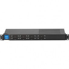 Digi Edgeport Serial Hub - Rack-mountable - USB Type A - Linux, PC - 8 x Number of Serial Ports External EP-USB-8-D25