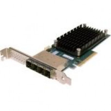 ATTO 16 External Port 12Gb/s SAS/SATA to PCIe 3.0 Host Bus Adapter - 12Gb/s SAS - PCI Express 3.0 x8 - Plug-in Card - RAID Supported - 16 Total SAS Port(s) - 16 SAS Port(s) External - RoHS Compliance ESAH-12F0-000