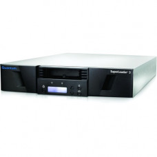 Quantum SuperLoader 3 Tape Autoloader - 1 x Drive/16 x Slot - LTO-8 - 192 TB (Native) / 480 TB (Compressed) - 314.57 MB/s (Native) / 786.43 MB/s (Compressed) - SAS - Network (RJ-45) - Barcode Reader - 2URack-mountable - 1 Year Warranty ET-L2ZAE-YF