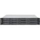 Infortrend EonServ 7012 NAS Storage System - 2 x Intel Xeon E5-2620 v4 Octa-core (8 Core) 2.10 GHz - 12 x HDD Supported - 12 x HDD Installed - 48 TB Installed HDD Capacity - 12 x SSD Supported - 32 GB RAM DDR4 SDRAM - 1 x 12Gb/s SAS Controller - RAID Supp