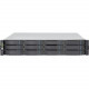 Infortrend EonServ 7012 NAS Storage System - 2 x Intel Xeon E5-2620 v4 Octa-core (8 Core) 2.10 GHz - 12 x HDD Supported - 12 x HDD Installed - 48 TB Installed HDD Capacity - 12 x SSD Supported - 32 GB RAM DDR4 SDRAM - 1 x 12Gb/s SAS Controller - RAID Supp