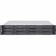 Infortrend EonServ 7012 NAS Storage System - 2 x Intel Xeon E5-2620 v4 Octa-core (8 Core) 2.10 GHz - 12 x HDD Supported - 12 x HDD Installed - 72 TB Installed HDD Capacity - 12 x SSD Supported - 32 GB RAM DDR4 SDRAM - 1 x 12Gb/s SAS Controller - RAID Supp