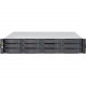 Infortrend EonServ 7012 NAS Storage System - 2 x Intel Xeon E5-2620 v4 Octa-core (8 Core) 2.10 GHz - 12 x HDD Supported - 12 x HDD Installed - 96 TB Installed HDD Capacity - 12 x SSD Supported - 32 GB RAM DDR4 SDRAM - 1 x 12Gb/s SAS Controller - RAID Supp