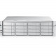 Promise VTrak E5600FD SAN Storage System - 16 x HDD Supported - 16 x SSD Supported - 2 x 12Gb/s SAS Controller - RAID Supported 0, 1, 5, 6, 10, 50, 60 - 16 x Total Bays - 16 x 3.5" Bay - Gigabit Ethernet - Telnet, LDAP, SSH, SNMP, CIM, FCP - 4 SAS Po